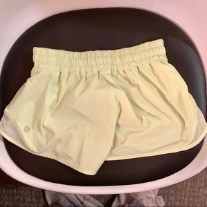 Lululemon running shorts